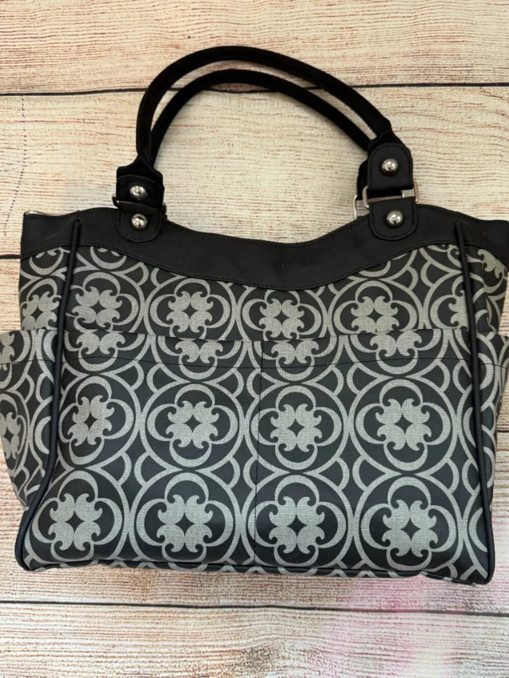 Petunia Picklebottom City Carryall Diaper Bag